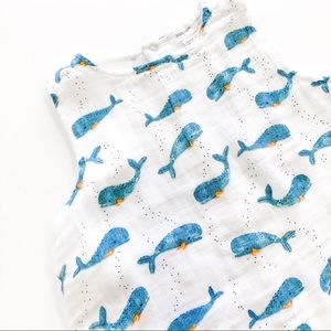 Angel Dear Whale Romper